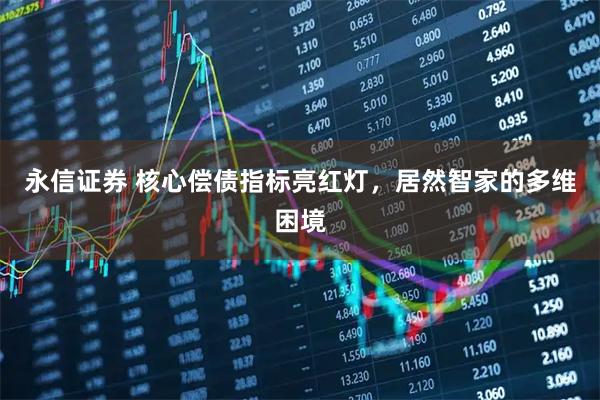 永信证券 核心偿债指标亮红灯，居然智家的多维困境